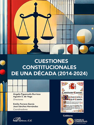 cover image of Cuestiones constitucionales de una década (2014-2024)